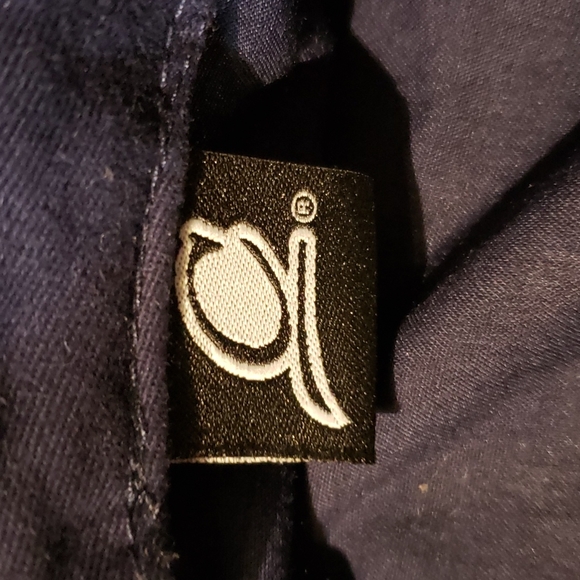 Original CHUCK Bucket Hat Blue Grey Floral Tropical Print Unisex - Picture 5 of 6